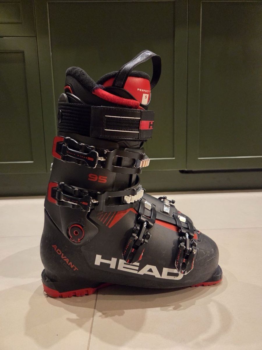 Head Scarpe da uomo: Head Advant Edge 80 ski boots – Usato da Biel/Bienne venduto da mil_28g8 2