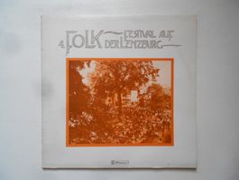 4. FOLK FESTIVAL AUF DER LENZBURG