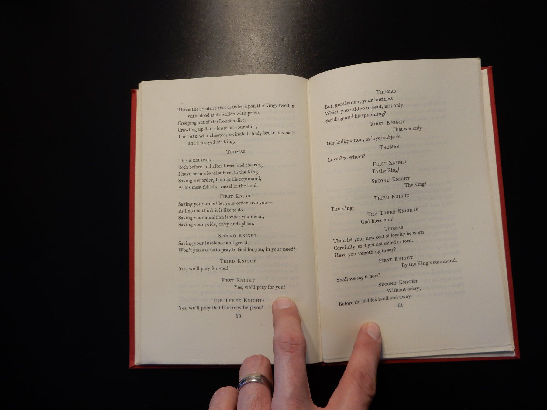 Bücher: T.S. Eliot: Murder in the Cathedral 1958 – Gebraucht aus Erstfeld von Mario_boe0 5