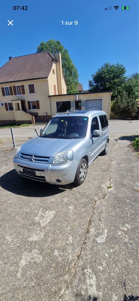 Citroën Véhicules utilitaires: Citroën berlingo – D'occasion à Boncourt par sev_r66z