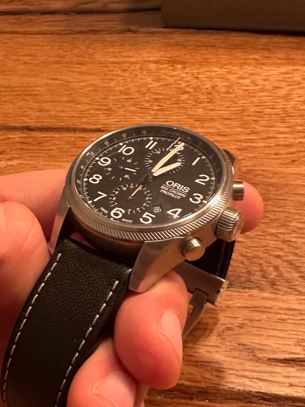 Oris Orologi: ORIS Big Crown ProPilot Chronograph, Top Zustand! – Usato da Buch am Irchel venduto da ivanivan01 1