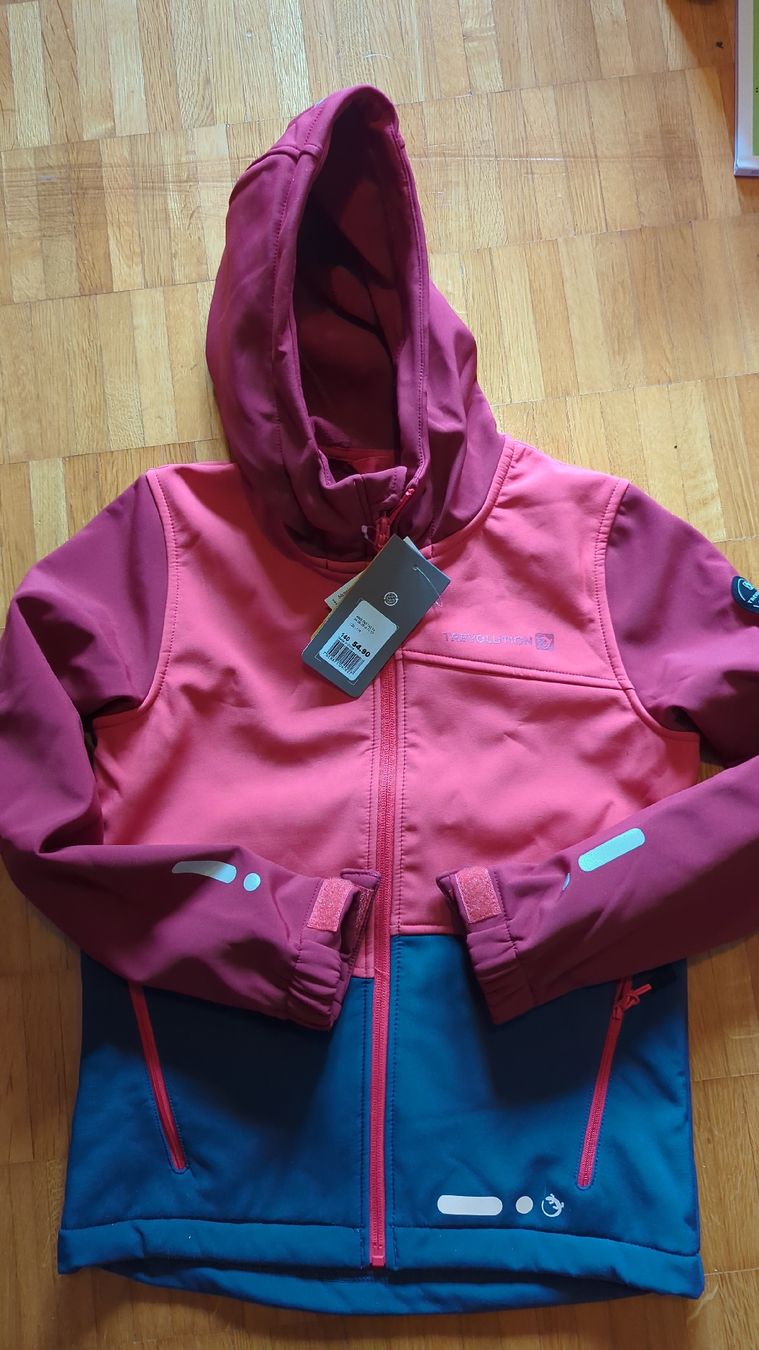 Trevolution Jacken & Mäntel: Softshelljacke, 140. – Neu und originalverpackt aus Zürich von Rulabco