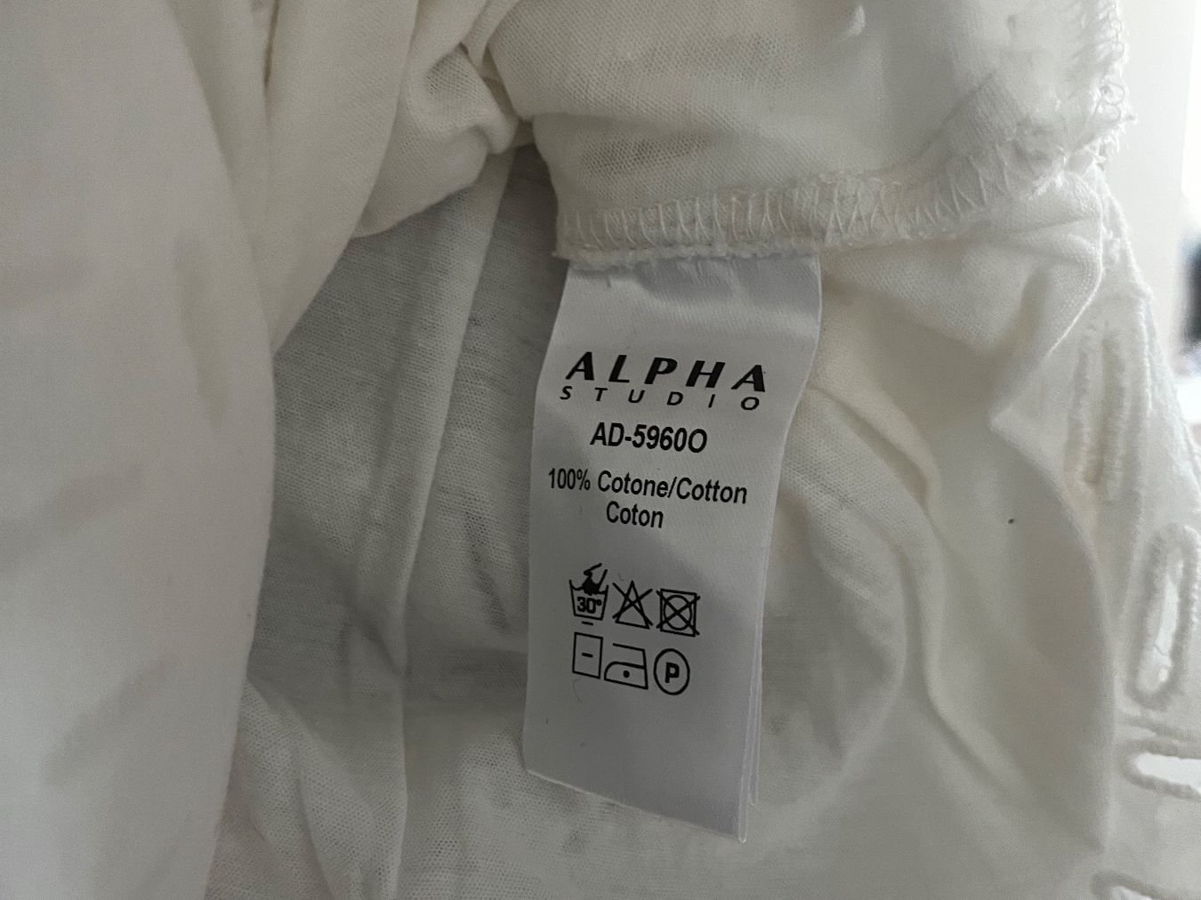 Kleider: ALPHA STUDIO Kleid weiss Grösse M neuwertig – Gebraucht aus Bonstetten von Chickabee 2