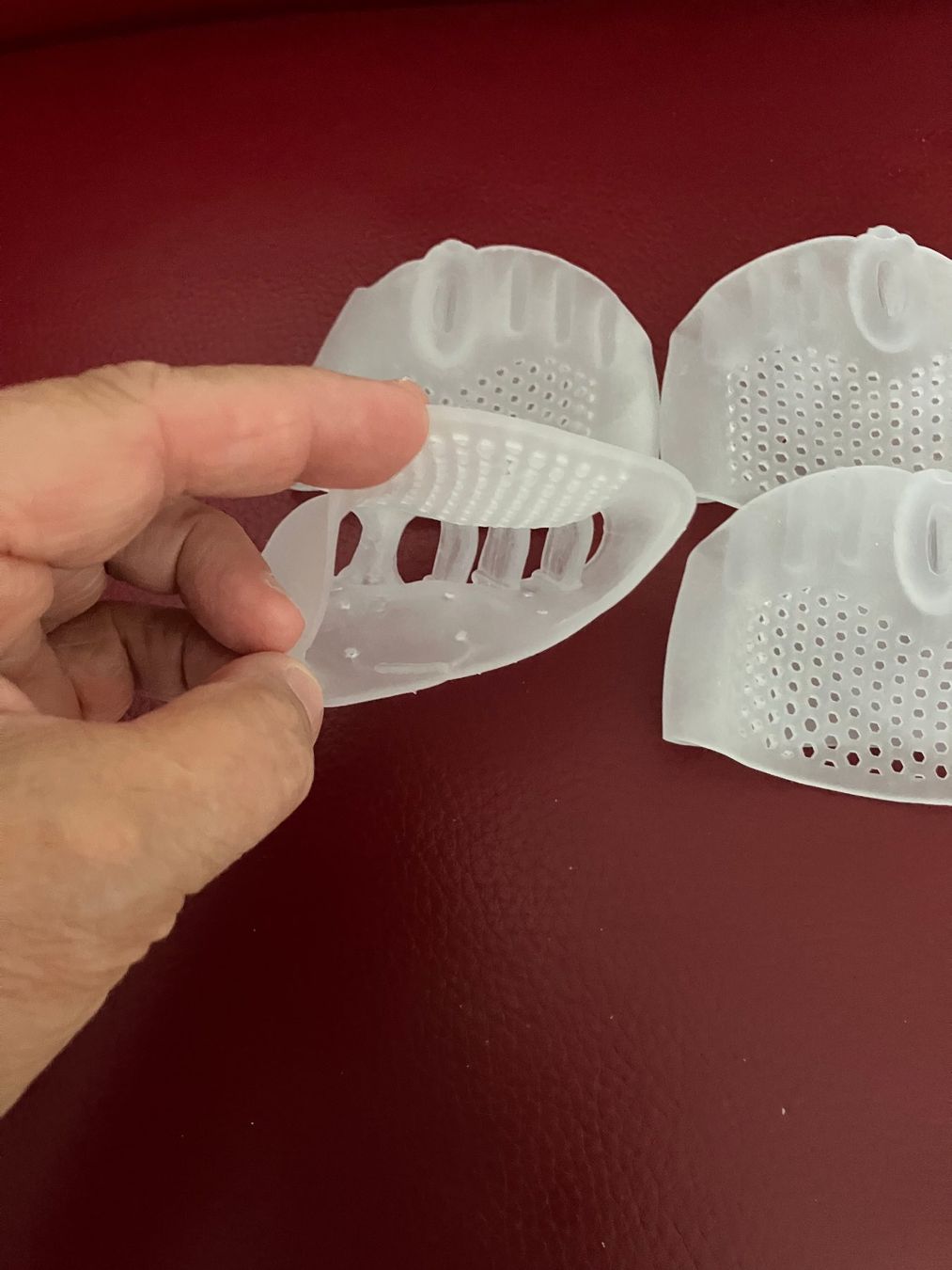 Pedicure: Zehenspreizer Silikon 4 Stck. Neu – Nuovo (secondo la descrizione) da Honau venduto da BrP27 2