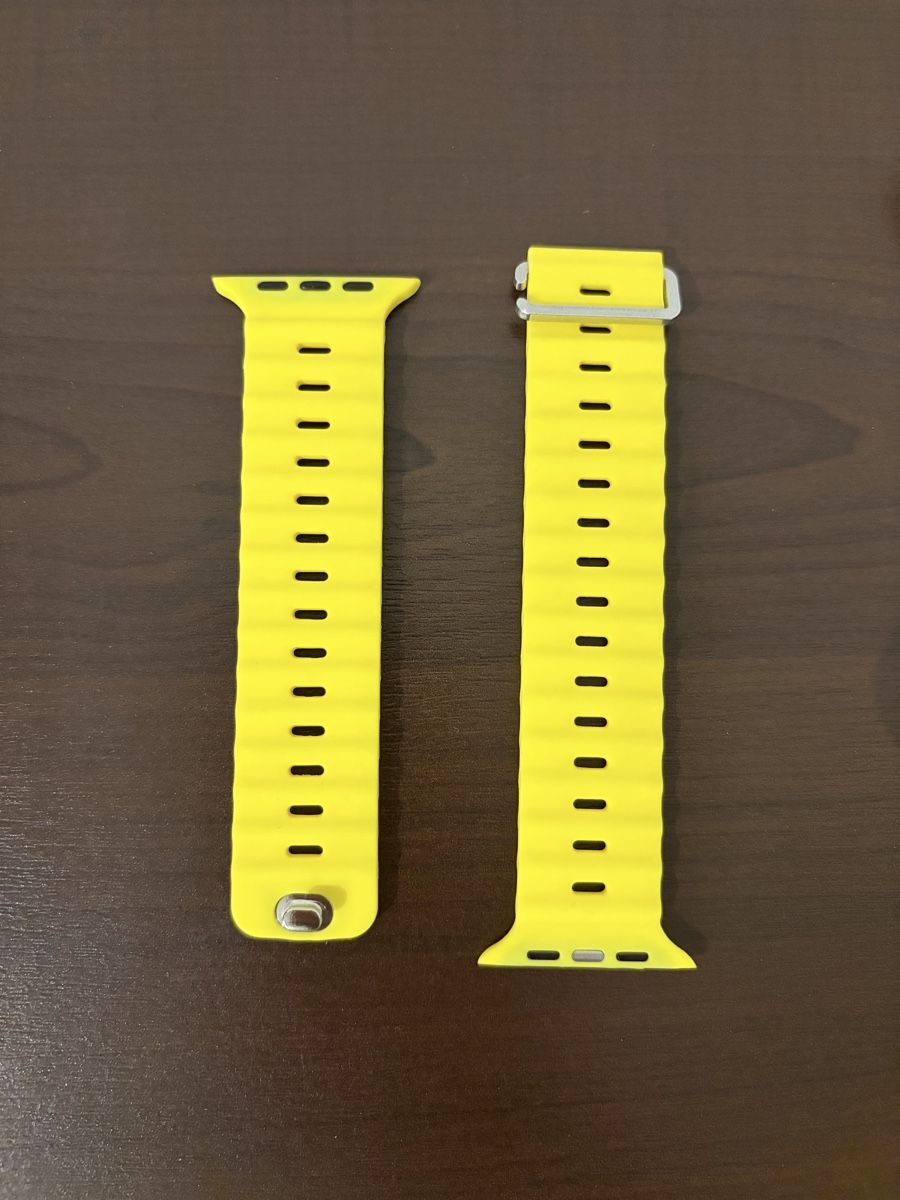 Apple Bracelets: Bracelet Océan Apple Watch jaune  – Neuf (Voir description) à Genève par Burni83