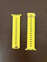 Bracelet Océan Apple Watch jaune 