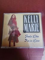 CD Single - Kelly Marie – Feels Like I'm In Love (1996)