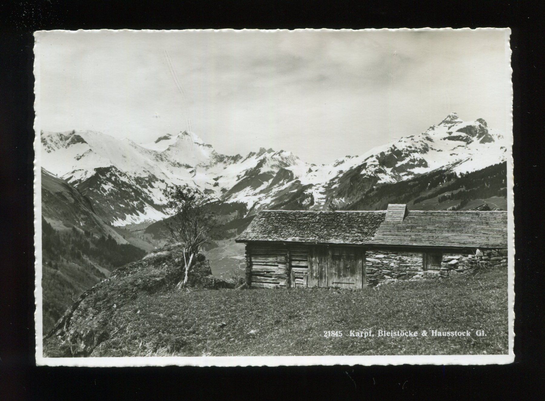 Cartoline postali: Elm, Kärpf, Hausstock – Usato da Aarau venduto da Elmaar41