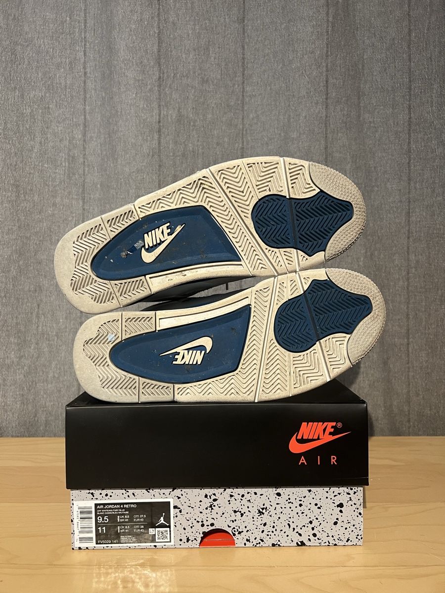 Jordan Herrenschuhe: Jordan 4 OG Military Blue – Gebraucht aus steinmaur von andresvicent1 4