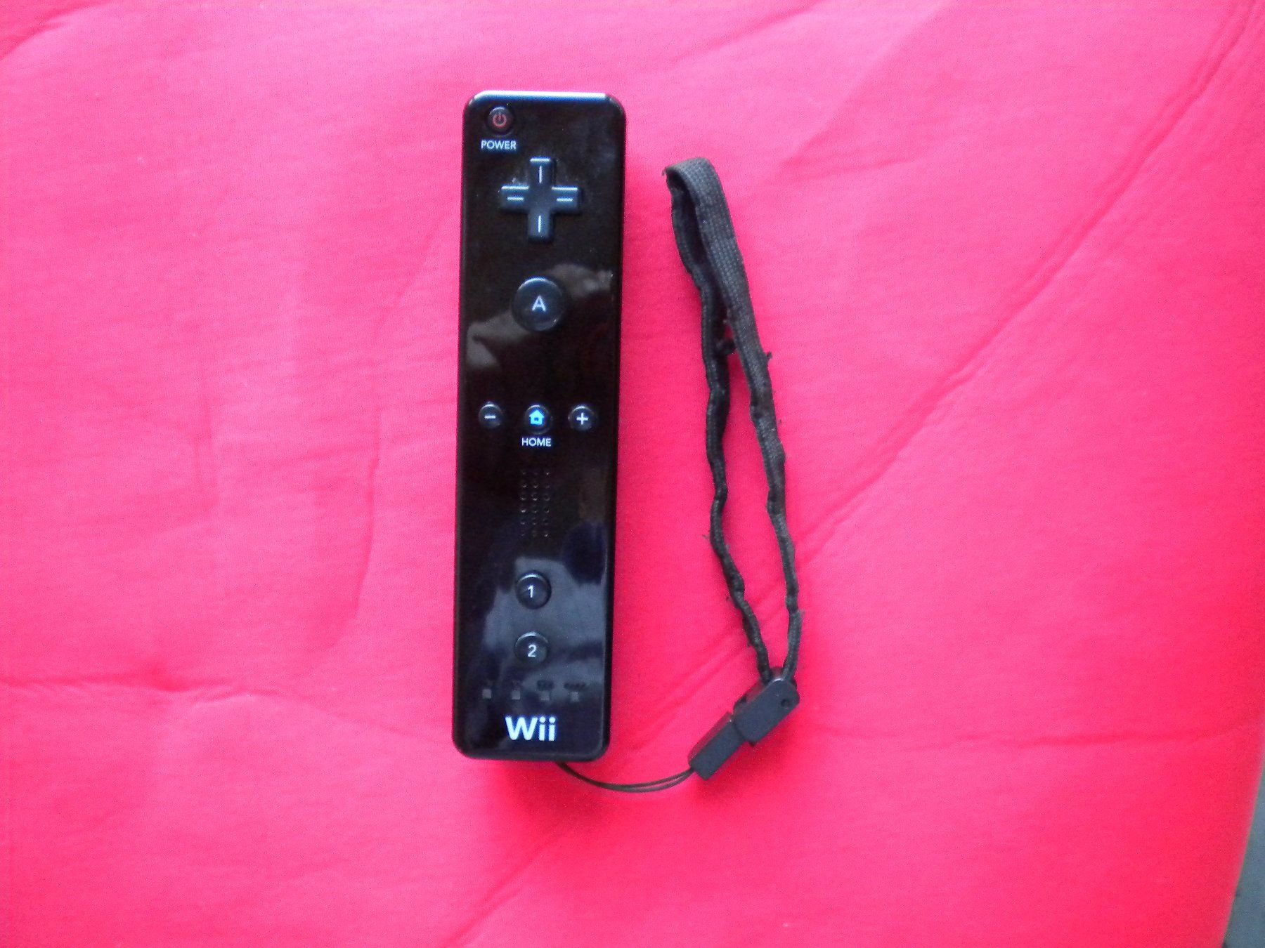 Nintendo Controller: Wii original Remote Kontroller Schwarz Versand ist möglich – Usato da Spreitenbach venduto da Nanika 1