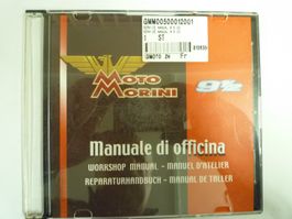 Moto Morini WorkschopManuel    91/2