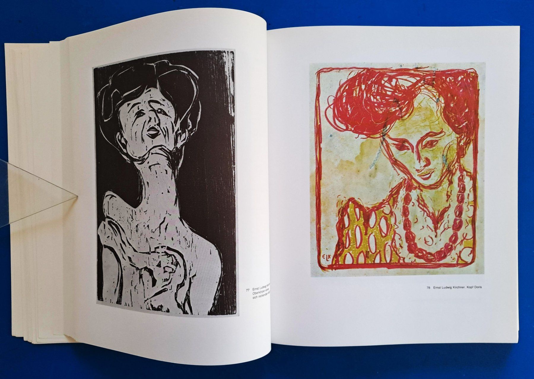 Libri: Expressionisten. Sammlung Buchheim. Ausgabe Luzern 1990 – Usato da Zürich venduto da archiphil 6