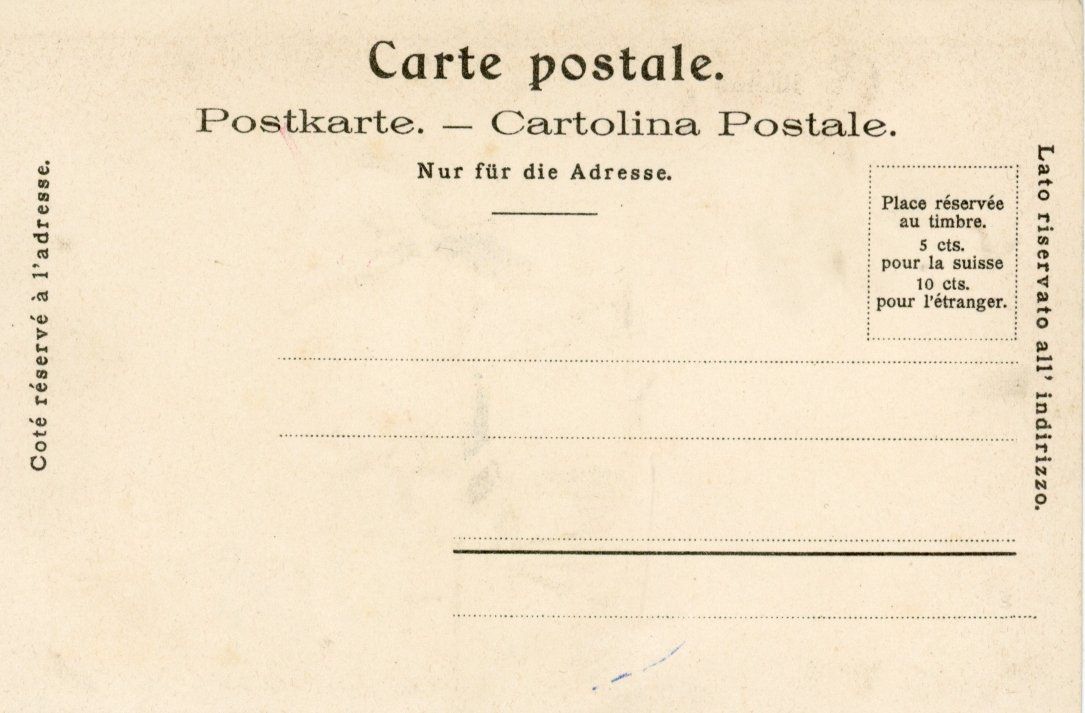 Cartoline postali: Glarus   GL       um 1899 – Usato da Brig venduto da Valcards54 1