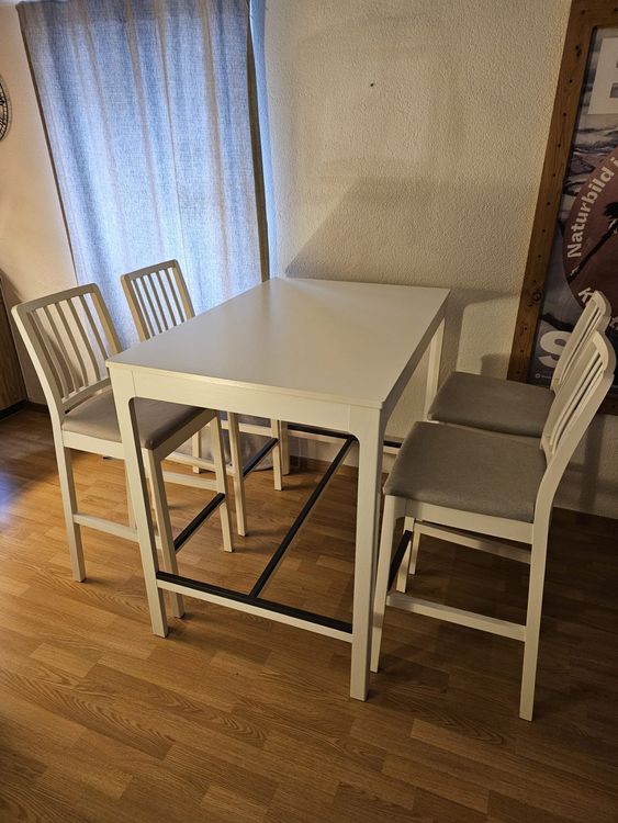 Ikea Bartisch mit Stühlen Kaufen auf Ricardo