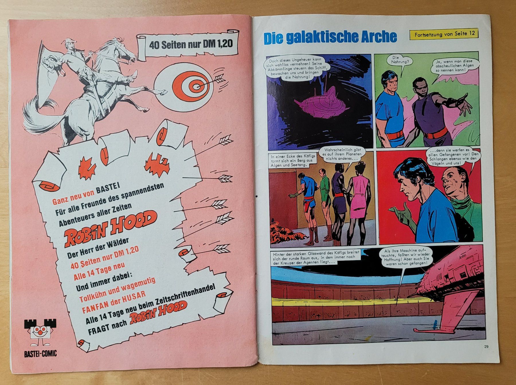 BD: RAUMAGENT –BAND NR. 24 – D'occasion à Neftenbach par Mador6 2
