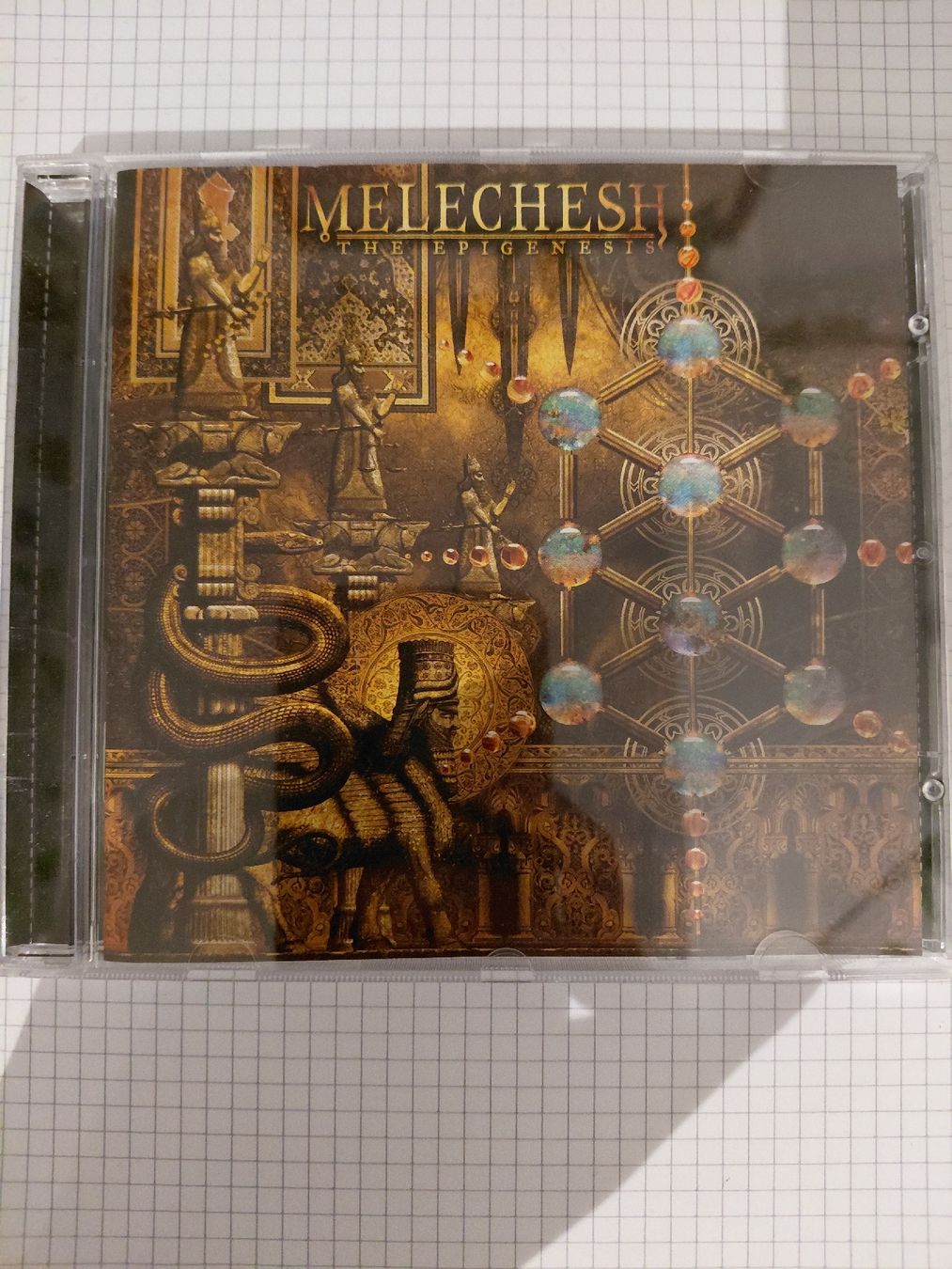 CDs: Melechesh - The Epigenesis – Gebraucht aus Solothurn von adr_pw5k