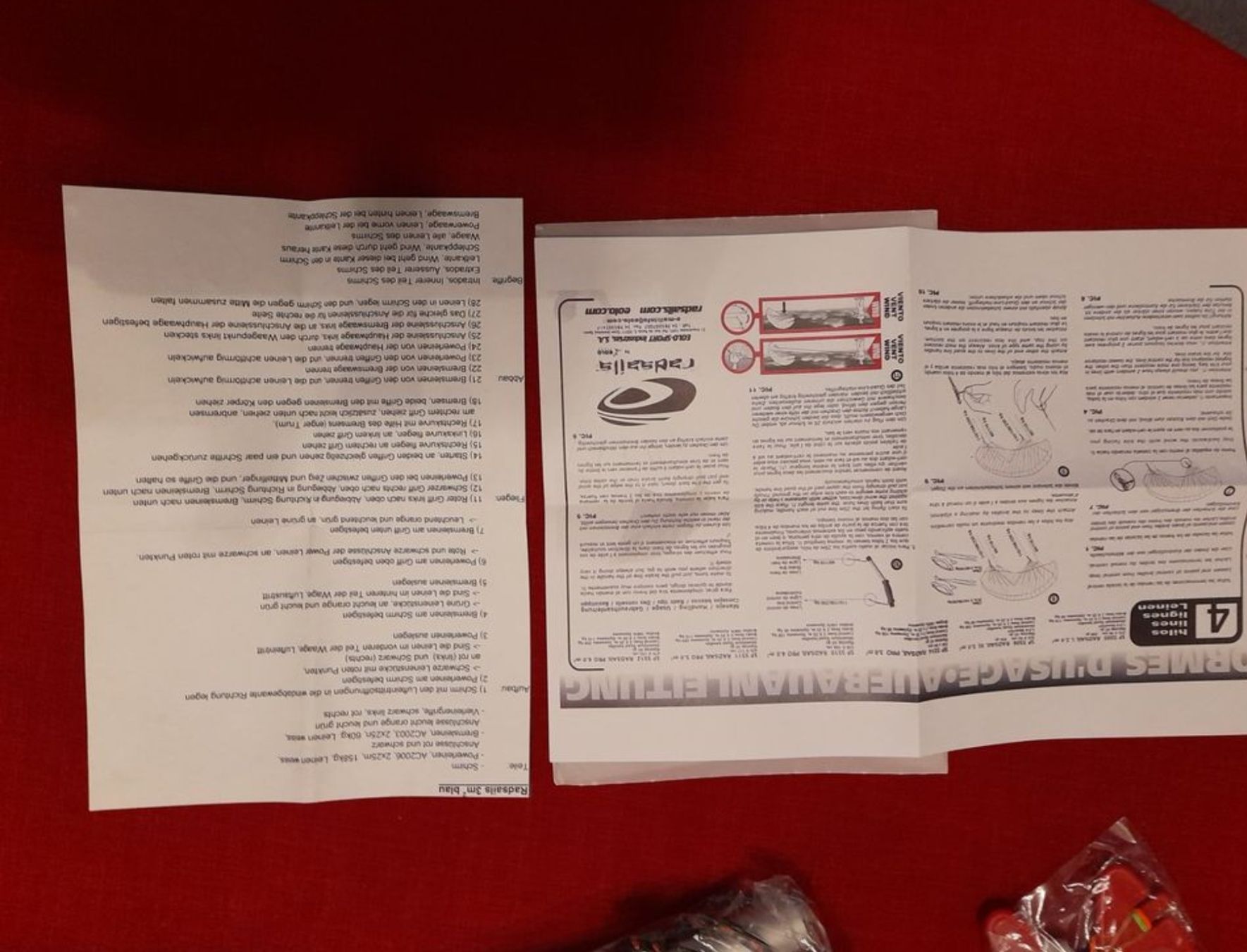 Kite: power kite RS 3.0 – Gebraucht aus Oberstammheim von Markus112 4