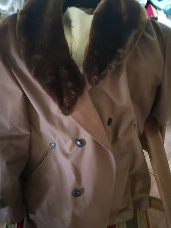 Vintage coat new old stock 