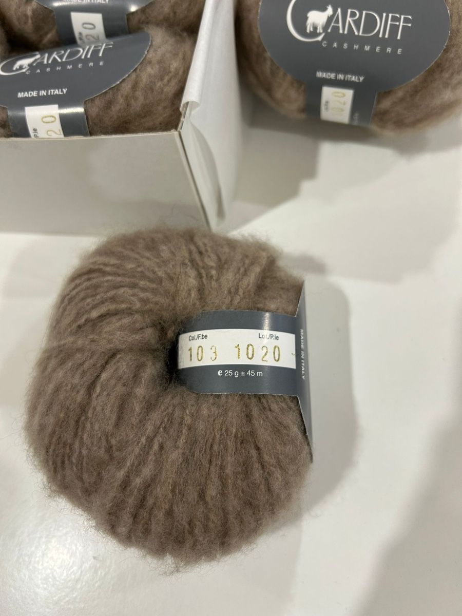 Lana: Cardiff Brushmere (16x beige) – Nuovo e nell'imballaggio originale da Bex venduto da eli_2kgy 3