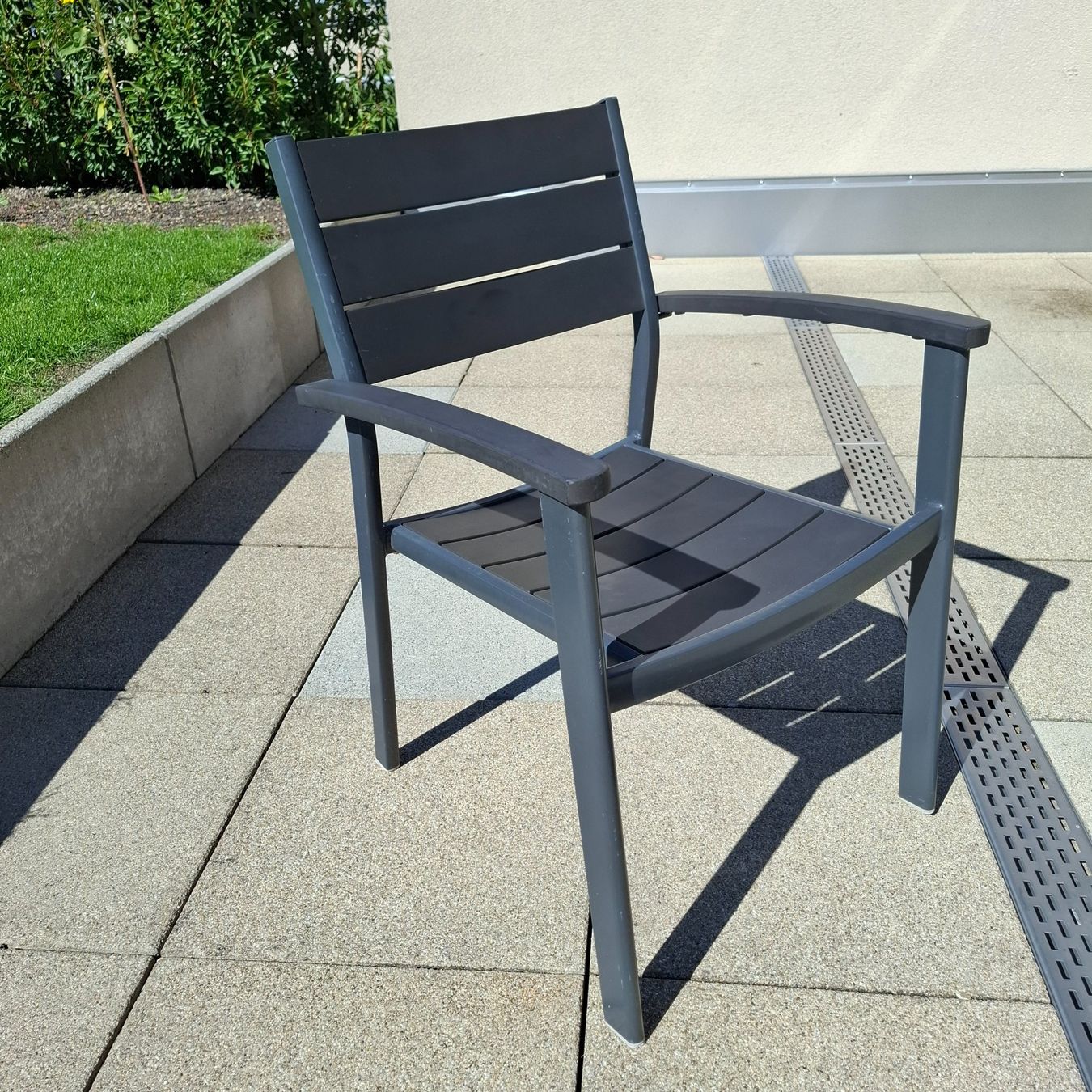 Chaises: Gartenstuhl anthrazit – D'occasion à Winterthur par gmarco232 2