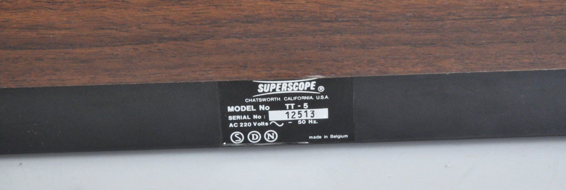 Marantz Giradischi: plattenspieler Superscope TT-5 Marantz – Usato da Oberglatt ZH venduto da Kumar2 8