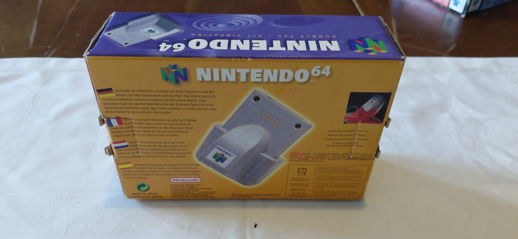 Nintendo Unità & Adattatore: Nintendo 64 Rumble Pak OVP – Usato da Gretzenbach venduto da Uli1980 3