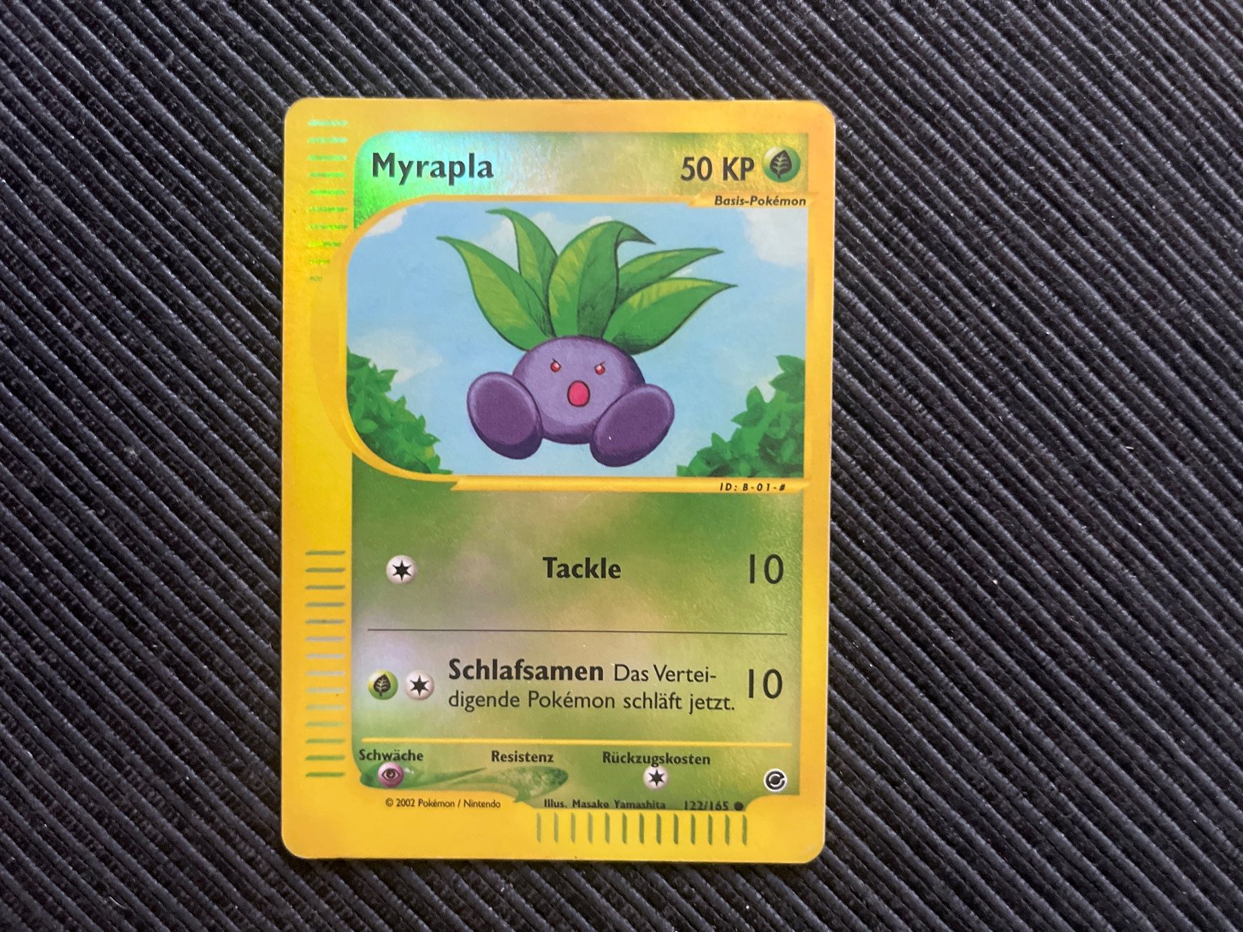 Pokémon Carte collezionabili: Pokemon Myrapla Reverse Holo 122/165 Expedition – Usato da Wabern venduto da Collectfun
