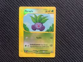 Pokemon Myrapla Reverse Holo 122/165 Expedition