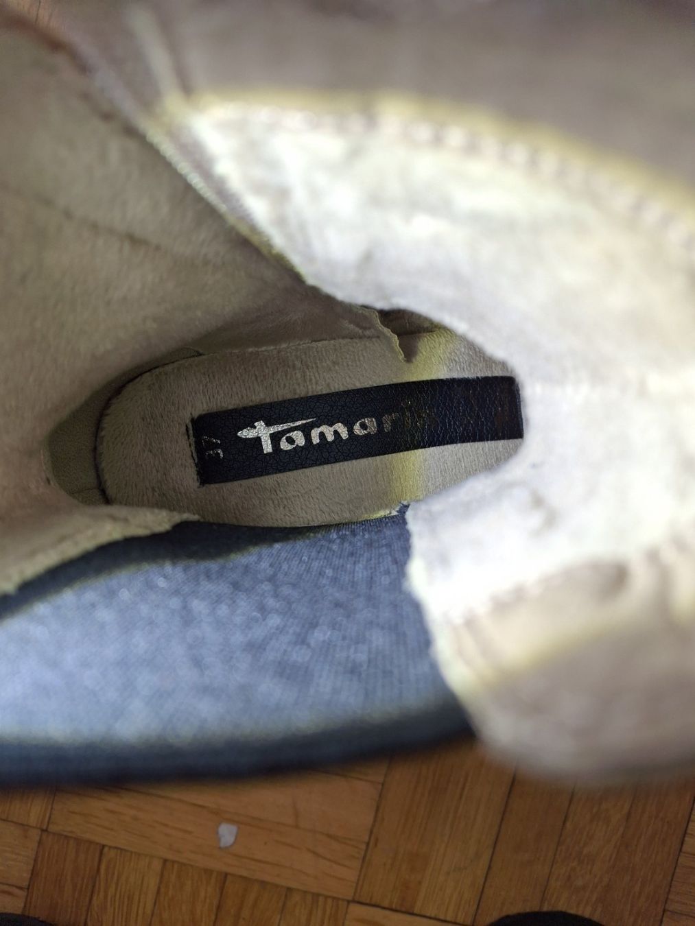 Tamaris Scarpe da donna: Tamaris Chelsea Boot – Nuovo (secondo la descrizione) da Gersau venduto da syl_5dsz 5