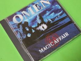 Magic Affair - Omen - The Story continues CD 1994 Eurodance
