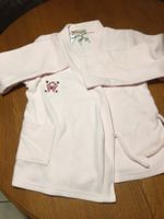 Peignoir polaire fille