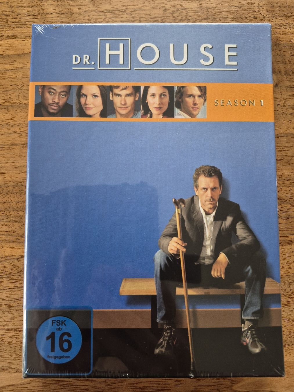 Alle DVDs: Dr. House - Staffel 1 – Neu und originalverpackt aus Olten von bayoffires