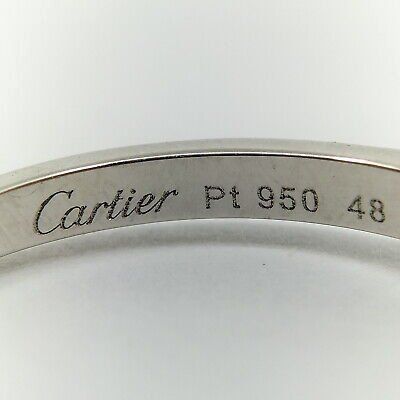 Cartier Ringe: CARTIER SOLITAIRE VERLOBUNGSRING PLATIN DIAMANT – Gebraucht aus Bottighofen von menschenfamilie 4