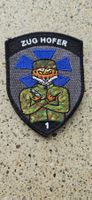 *** Zug,s Badge mit klett ***