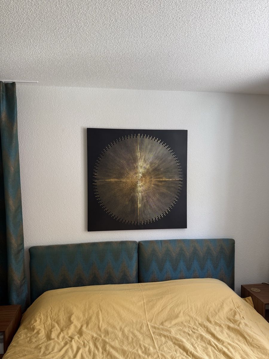 Foto & Immagini: Wandbild metall ca 90x90 – Nuovo (secondo la descrizione) da Ueken venduto da salomon.t9 1