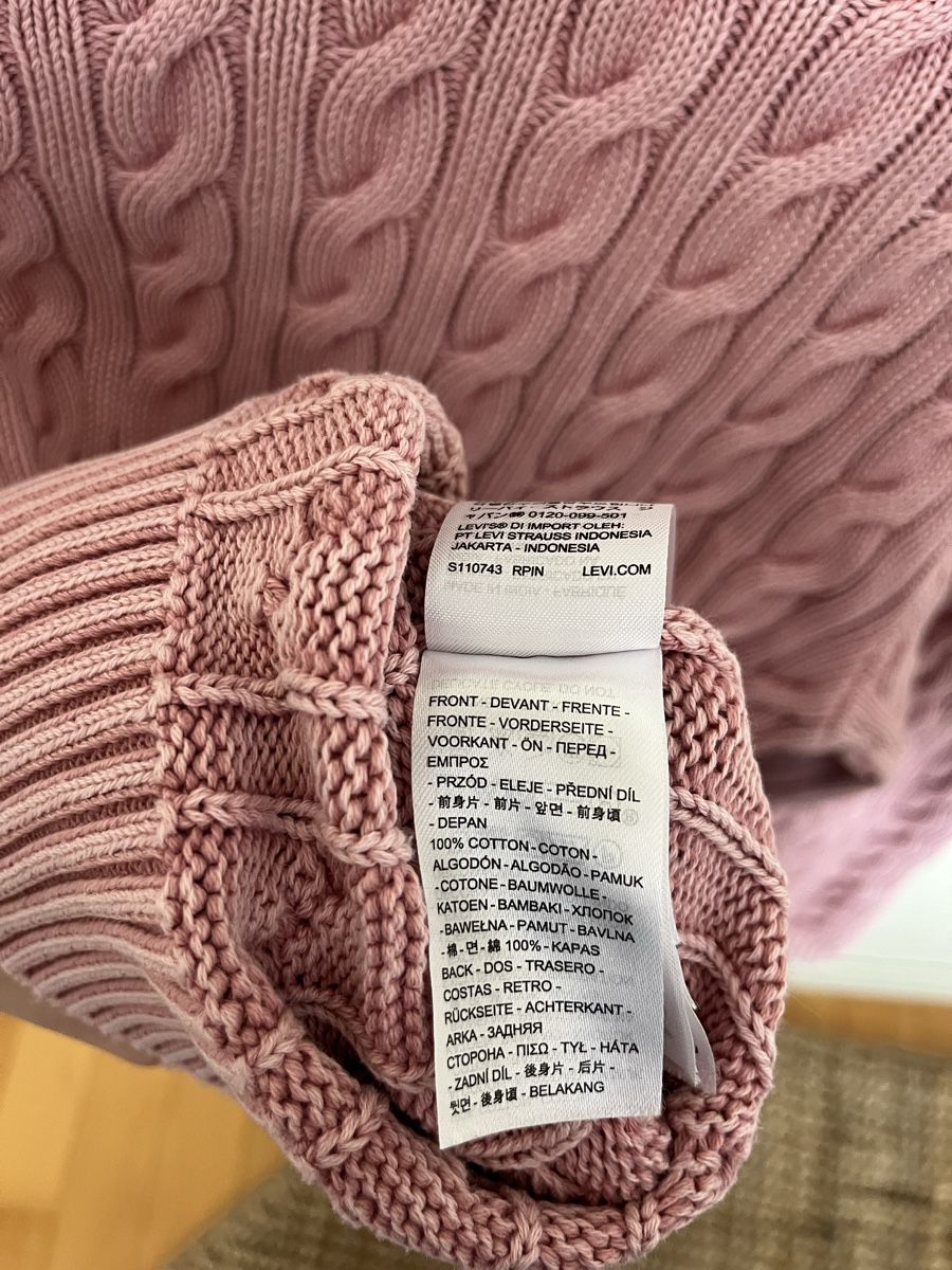Levi's Maglioni & Felpe: Levi‘s Pullover rosa – Nuovo (secondo la descrizione) da Neudorf venduto da wen_9jfq 3