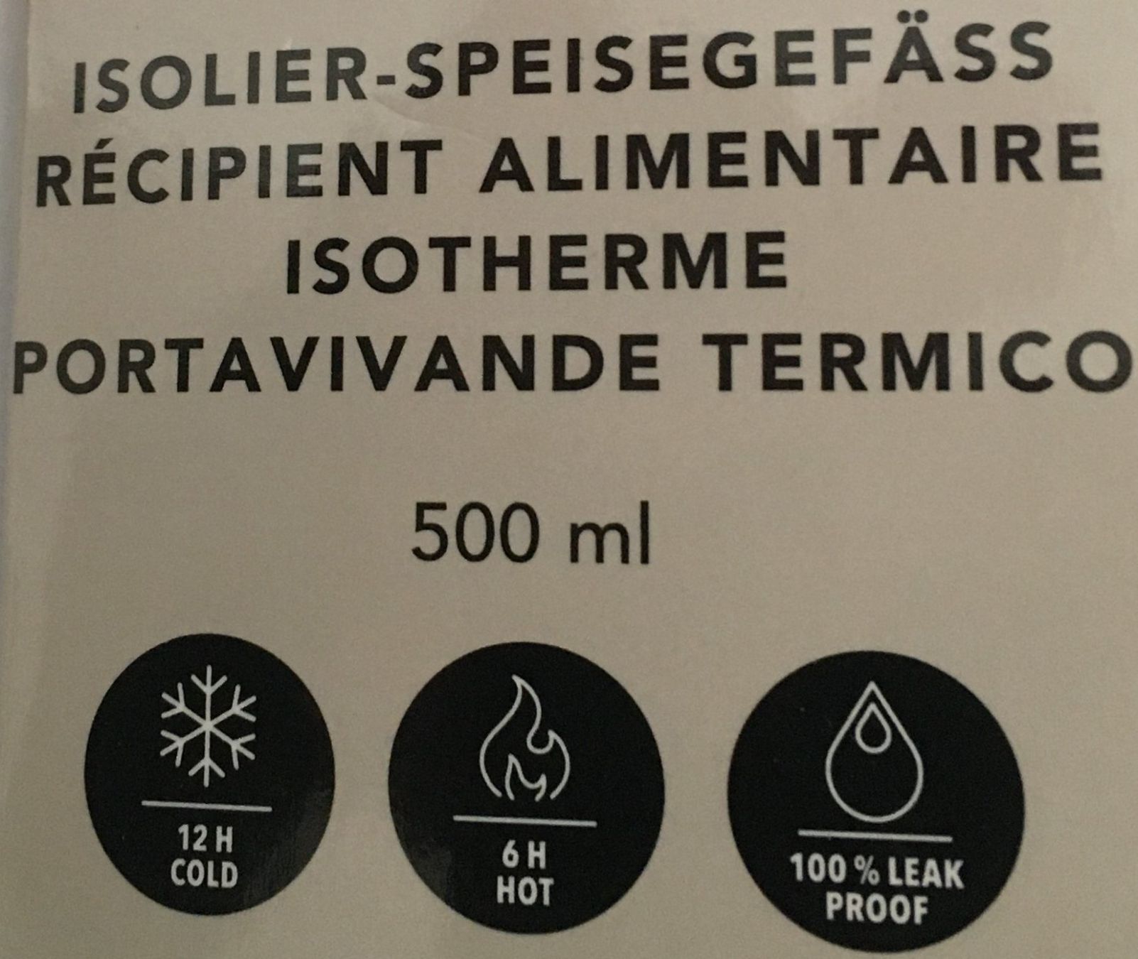 Elettrodomestici da cucina: Isolier-Speisegefäss – Nuovo (secondo la descrizione) da Zürich venduto da Buechi49 2