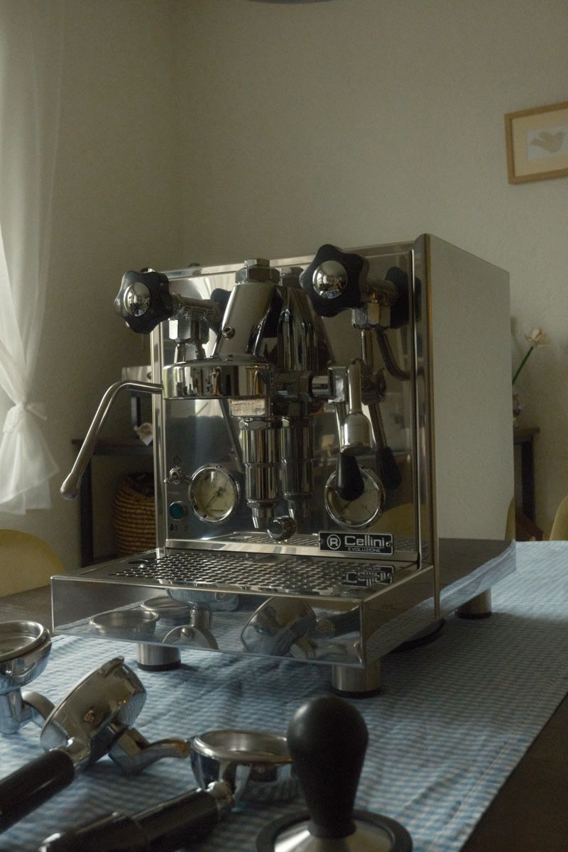 Rocket Macchine per caffè & Macchine per espresso: Rocket Cellini Evoluzione – Usato da Würenlos venduto da ger_vh8y 5