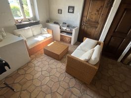 Rattan Möbelset