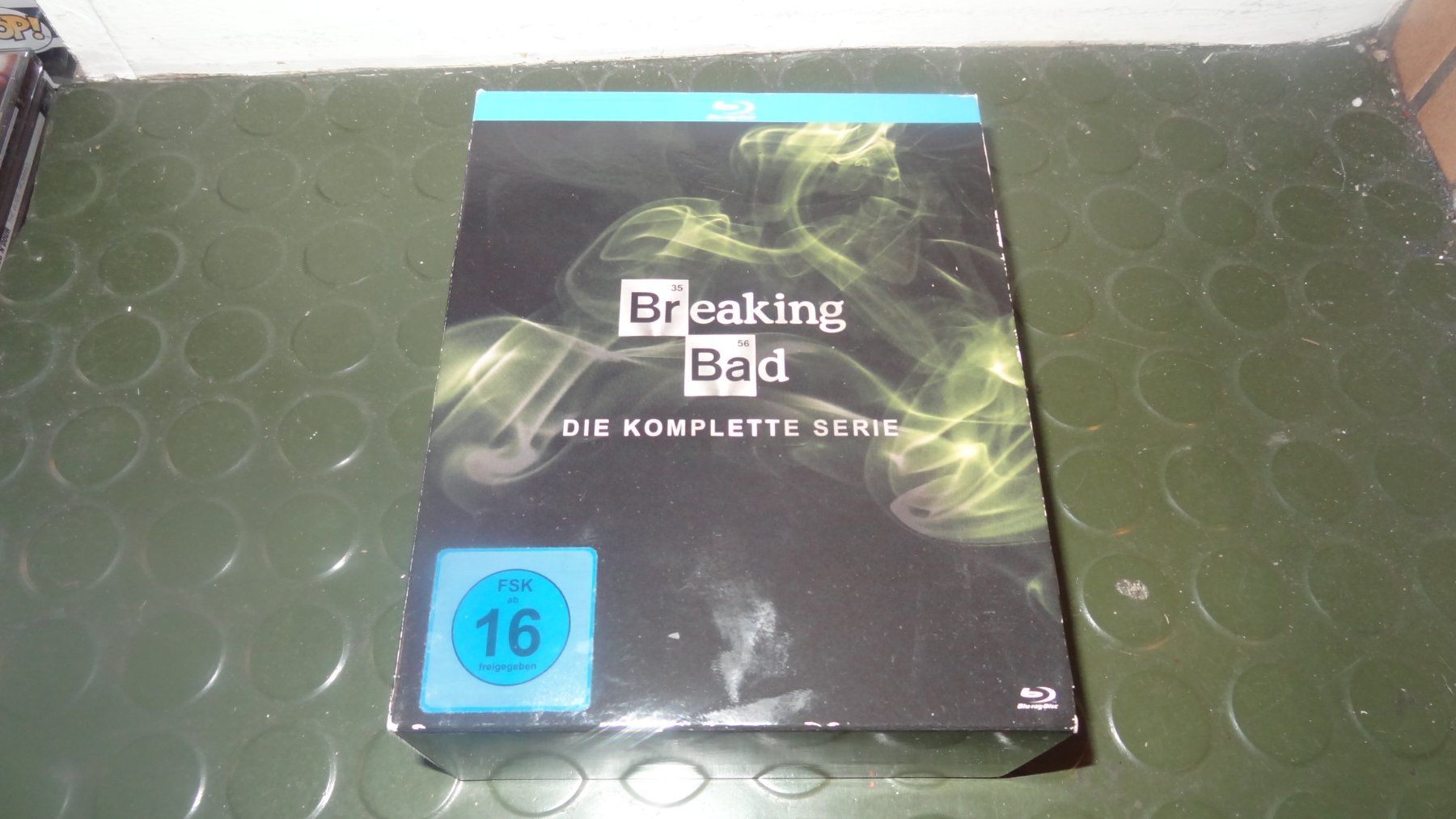 Tutti i DVDs: Breaking Bad - Die komplette Serie - Blu-ray – Usato da Olten venduto da Disc-Verkauf