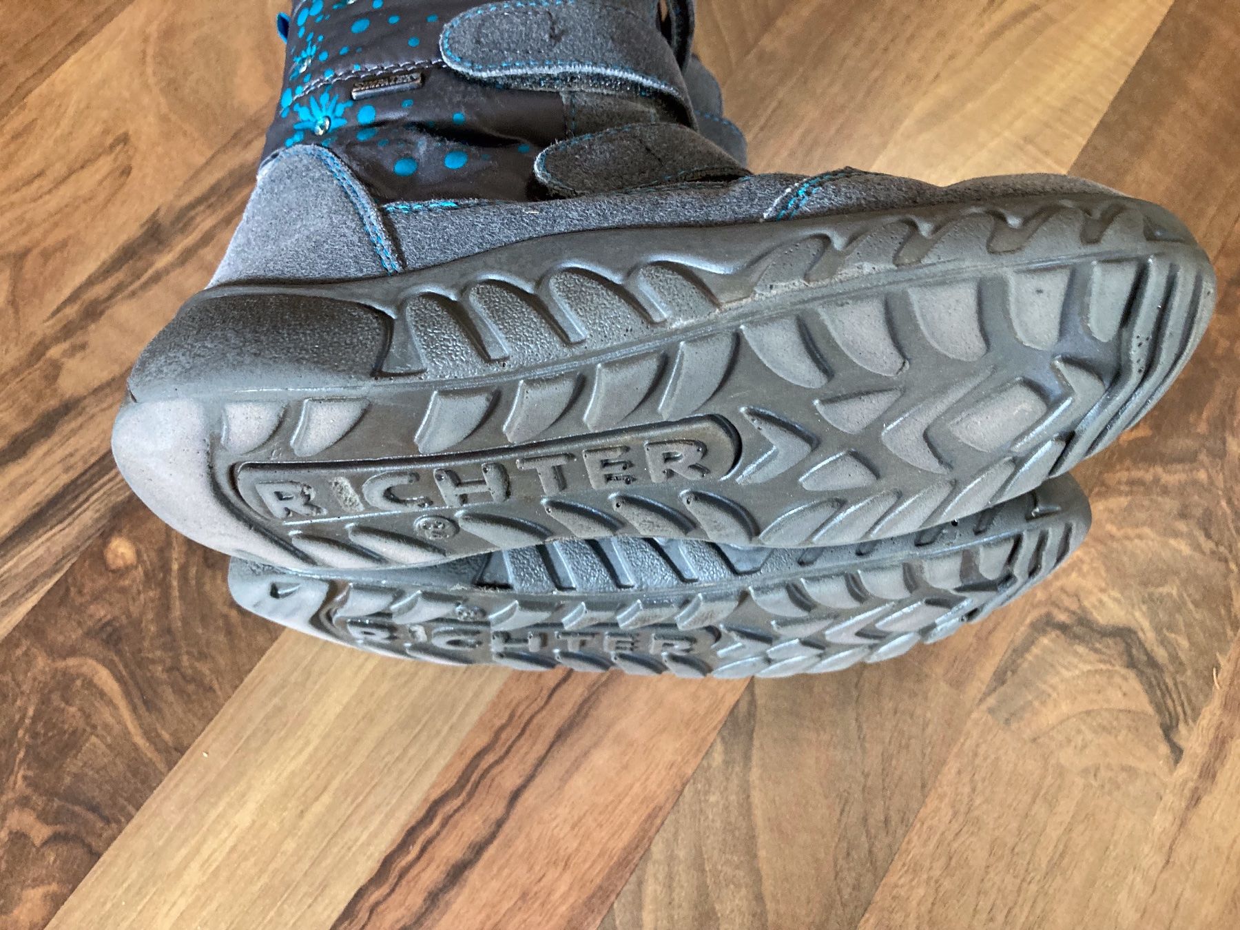 Schuhe für Mädchen: Winterschuh sympatex, Grösse 34 – Gebraucht aus Schötz von Jekyll666 6