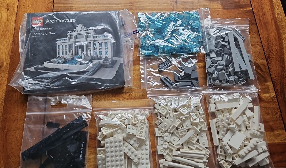 Lego Kit di costruzioni: Lego architecture 21020 trevi fontain – Usato da confignon venduto da chachou79 7