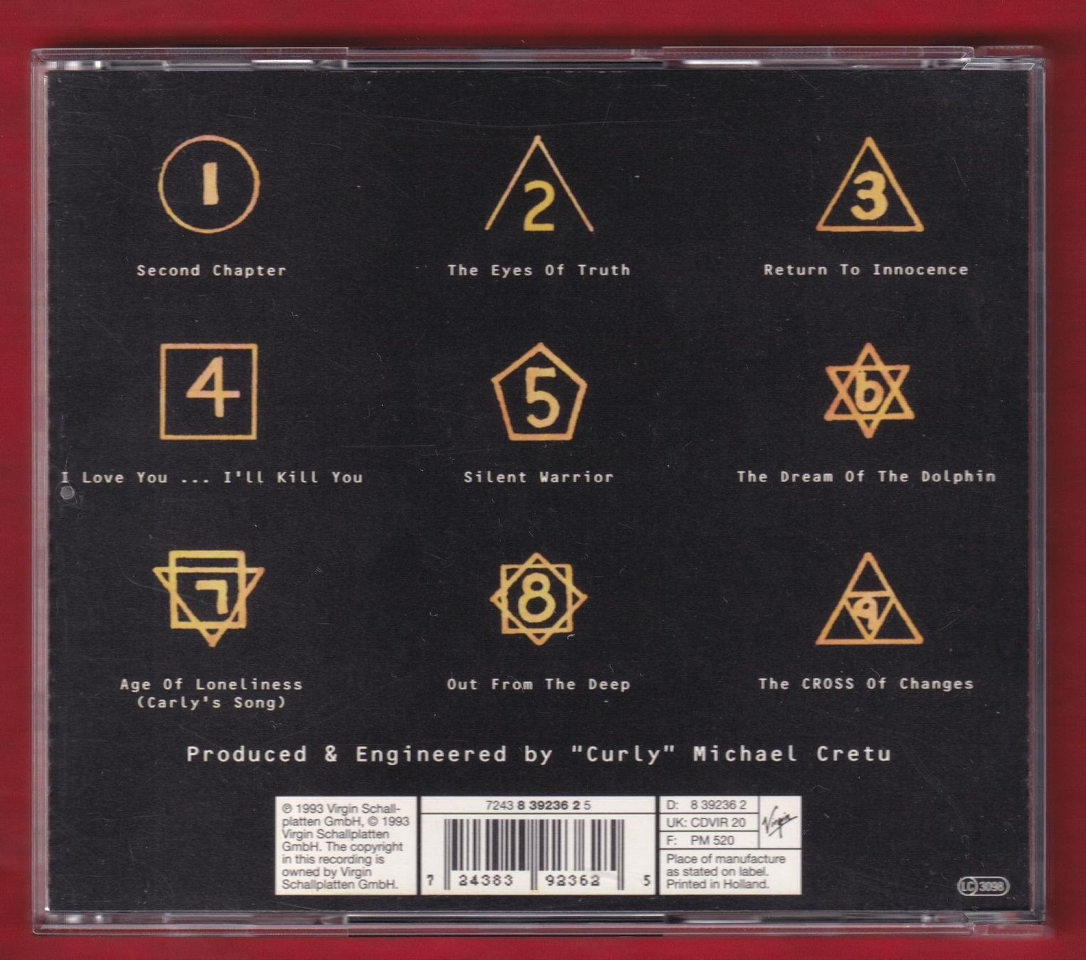 CD: Enigma - The Cross Of Changes (CD) – Usato da Zürich venduto da Pfluftl2000 1