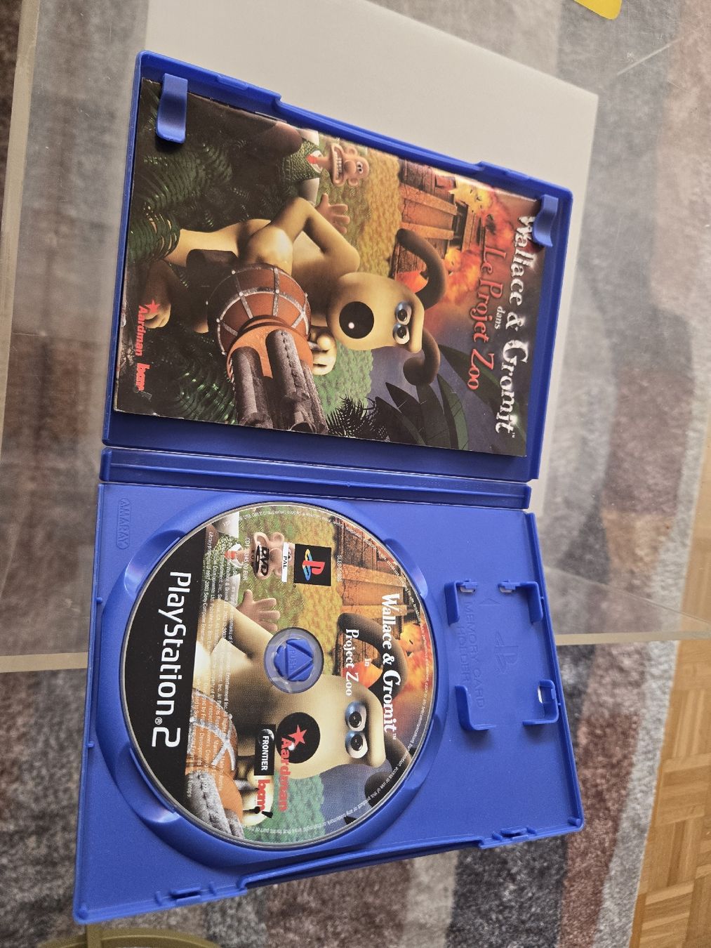 Giochi: Wallace & Gromit Dans Le Projet Zoo PS2 – Usato da Bussigny venduto da Kfdlt 2