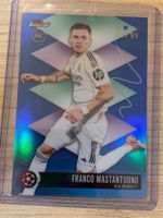 Topps UCC Finest 2025/26 Franco Mastantuono 01/99