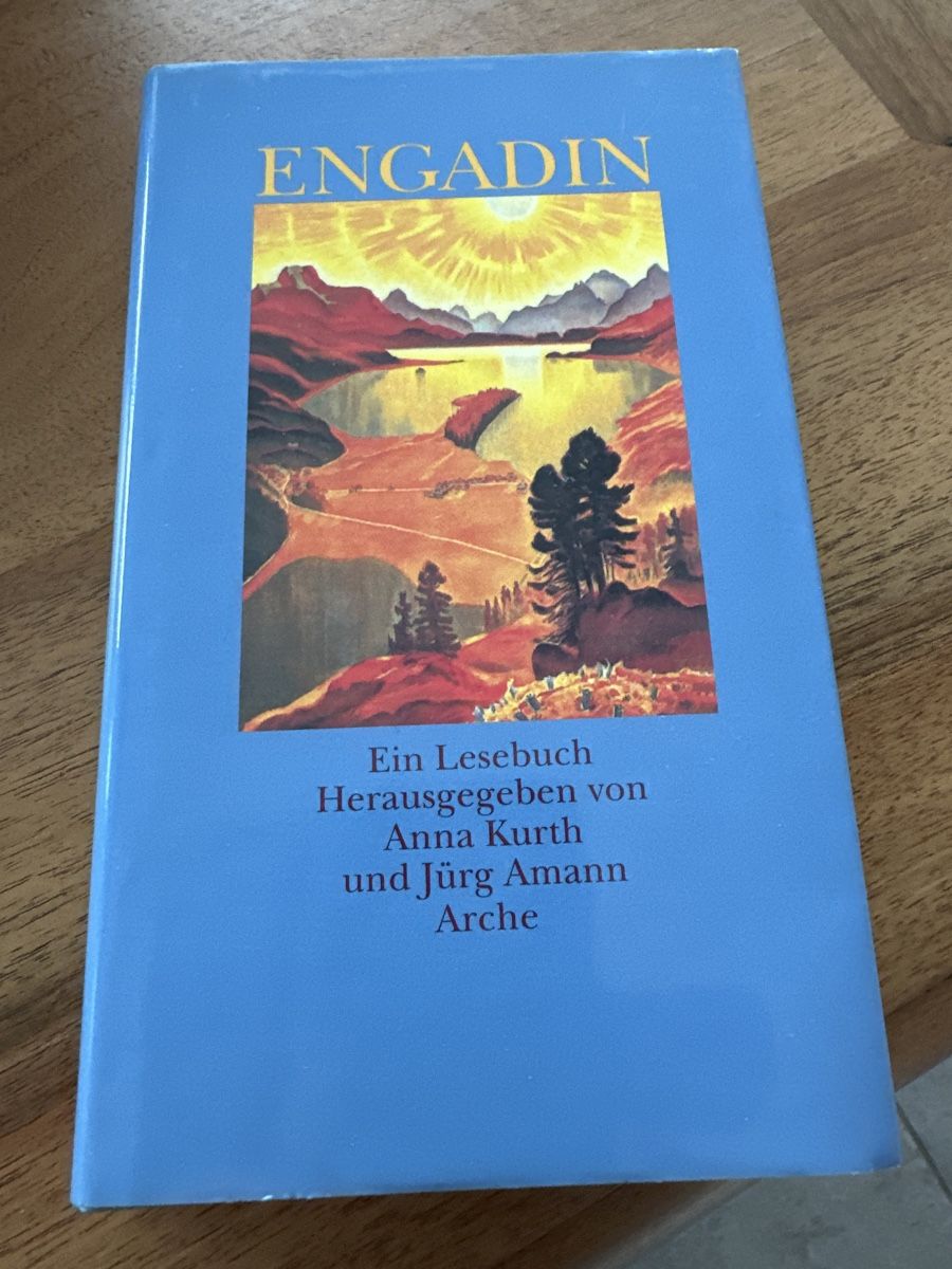 Bücher: Engadin Anna Kurth u. Jürg Amann – Neu (gemäss Beschreibung) aus S. Antonino von Swissbutler