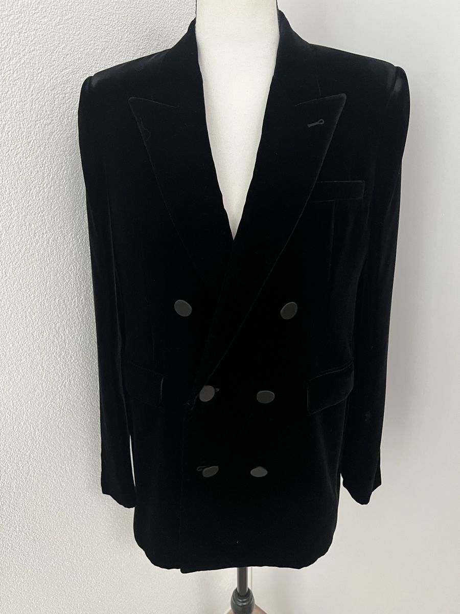 Saint Laurent Completi: SAINT LAURENT Velours, neu mit Etikett – Nuovo e nell'imballaggio originale da Zürich venduto da ReStyle. 3