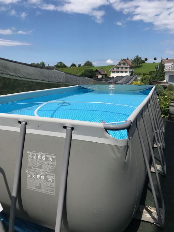 Pool Garten Swimmingpool Kaufen auf Ricardo