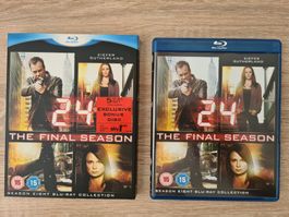 24 The Final Season (5 Blu-ray) (24 Episodes) - Blu-ray