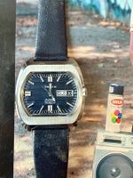 Montre Orano NOS Swiss Made Automatique Bleu texturé
